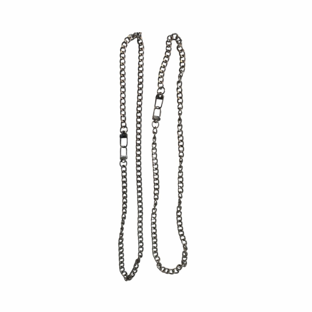 Crossbody chains silver